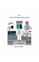 The Home Recording Studio Guide