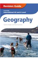 Cambridge International AS and A Level Geography Revision Guide