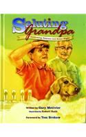 Saluting Grandpa