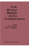 Code Division Multiple Access Communications