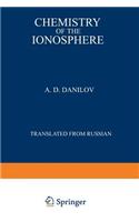 Chemistry of the Ionosphere