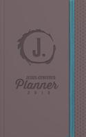 Jesus-Centered Planner 2018