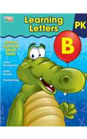 Learning Letters Workbook