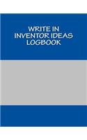 Write In Inventor IDEAs LogBook