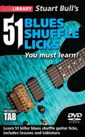 Stuart Bull's 51 Blues Shuffle Licks