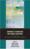 Community Boundaries and Border Crossings