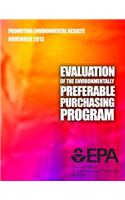 Evaluation of the Environmentally Preferable Purchasing Program
