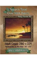 Nature's Finest Cross Stitch Pattern: Design Number 90(English)