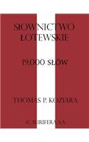 Slownictwo Lotewskie