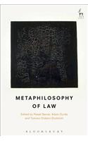 Metaphilosophy of Law