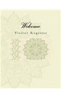 Visitor Register: Welcome