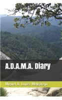A.D.A.M.A. Diary