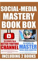 Social-Media Mastery Box: Managing Social Media and Improving Your YouTube Presence for More Success, Follower Attraction, Likes and Improved Money Making! Generate Eyeballs