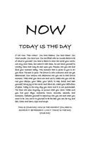 Now: Today Is the Day
