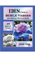 EDEN, A Garden of Bible Verses
