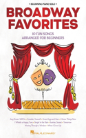 Broadway Favorites for Beginning Piano Solo