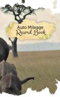 Auto Mileage Record Book