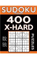 Sudoku Book 400 Extra Hard Puzzles