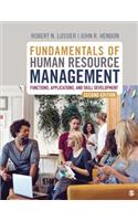 Fundamentals of Human Resource Management