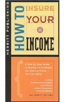 How to Insure Your Income