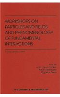 Workshop on Particles and Fields and Phenomenology of Fundamental Interactions