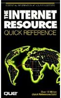 The Internet Resource Quick Reference