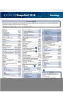 ICD-10-CM 2018 Snapshot Coding Cards: Neurology