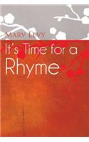 It's Time For A Rhyme