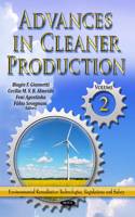 Advances in Cleaner Production