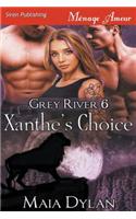 Xanthe's Choice [Grey River 6] (Siren Publishing Menage Amour)
