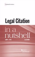 Legal Citation in a Nutshell