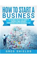How to Start a Business