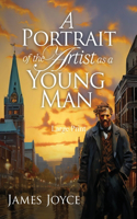 Portrait of the Artist as a Young Man (Large Print, Annotated)