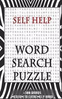 Self Help WORD SEARCH PUZZLE +300 WORDS Medium To Extremely Hard