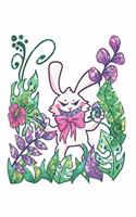 Funny Easter Bunny Notebook