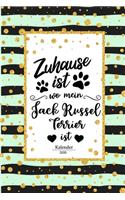 Jack Russel Terrier Kalender 2020: Geschenk Wochenplaner, Terminkalender 2020 für Hundebesitzer, Frauchen Herrchen eines Hundes. Lustiger Spruch Geschenkidee zu Weihnachten unter 10 E