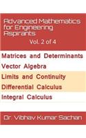 Advanced Mathematics for Engineering Aspirants: Vol. 2 of 4(48 Sachan)