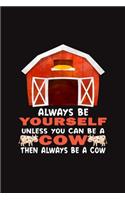 Always Be Yourself Unless Can Be A Cow Then Always Be A Cow