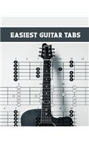 easiest guitar tabs