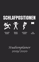 Jura Student Studienplaner 2019/2020