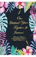 Our Nineteenth Year Together Journal