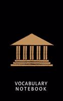 Vocabulary Notebook: Greek, 6"x 9", 2500 words, 110 pages, 2 columns, lines, learn to speak a language