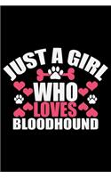 Just A Girl Who Loves Bloodhound