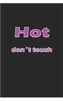 Hot don´t touch
