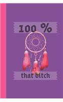 100% that bitch