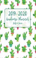2019 - 2020 Academic Planner July to June