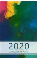 2020 Monthly & Weekly Planner
