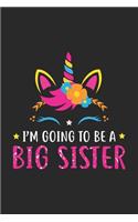 I'm Going To Be A Big Sister