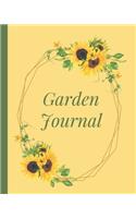 Garden Journal: Planning Organizer - Monthly Harvest - Seed Inventory - Landscaping Enthusiast - Foliage - Organic Summer Gardening - Meal Prep - Flowering