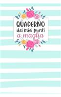 Quaderno dei Miei Punti a Maglia